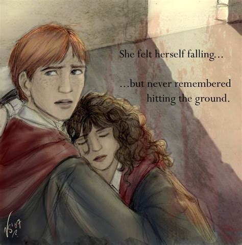 his started very nicely with what seemed a tender alone moment between <b>hermione</b> and <b>ron</b>, showing <b>hermione</b> giving comfort to <b>ron</b> when he fought with harry. . Ron and hermione fanfiction period